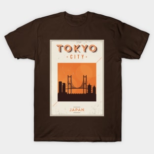 Tokyo Poster Design T-Shirt